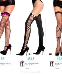 Music Legs - Hosiery Catalog 2019